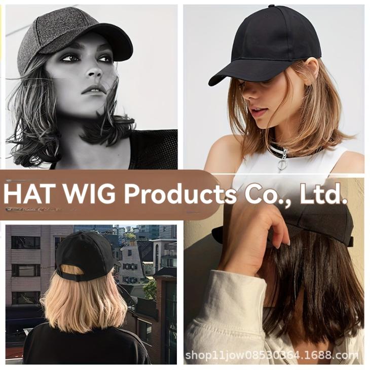 Hats |  Womens Black Plain Cotton Cap Accessories Hats