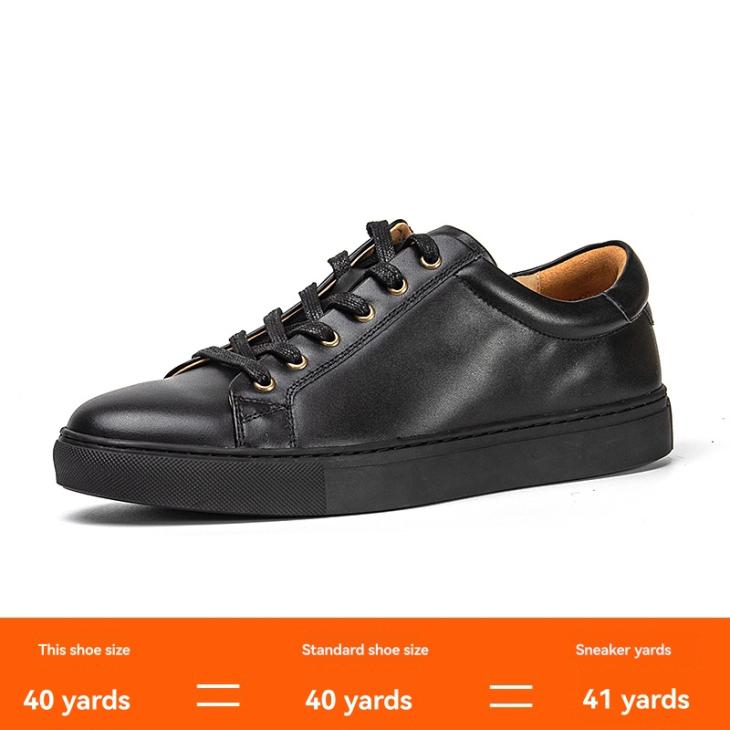 Trainers |  Womens Wide Fit Black Leather-Look Lace Up Trainers Shoes Trainers